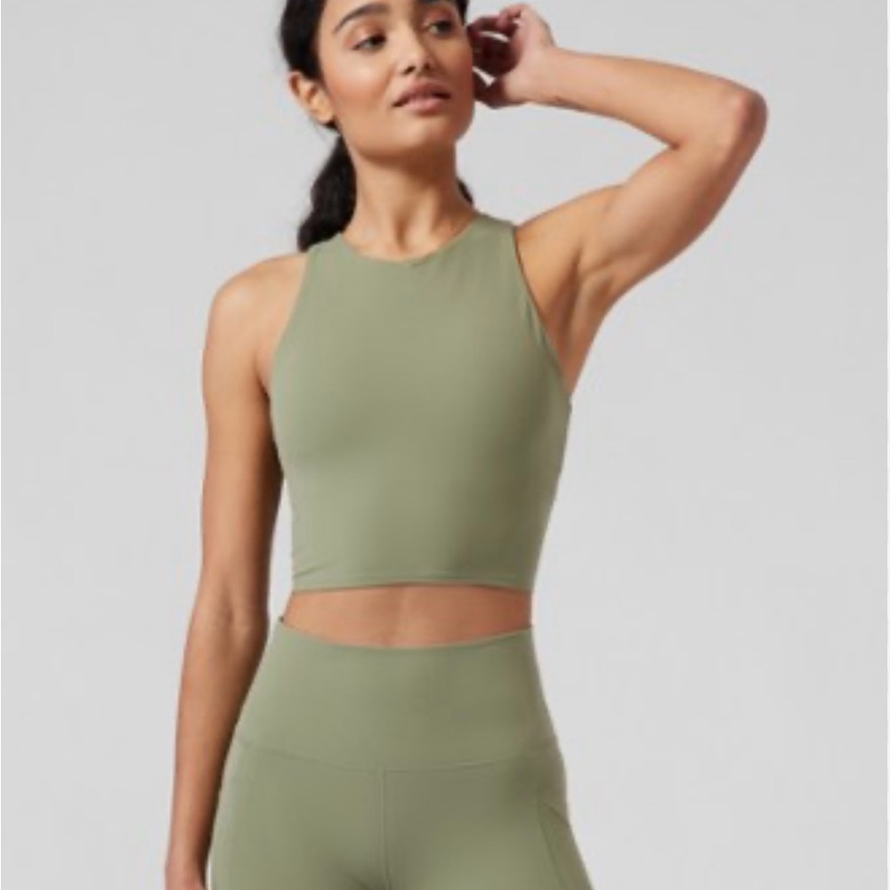 Athleta Conscious Crop Bra A-C